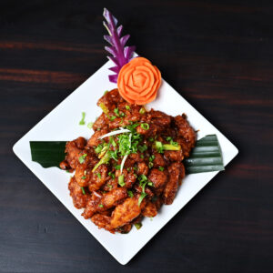 Crispy Chilli Baby Corn